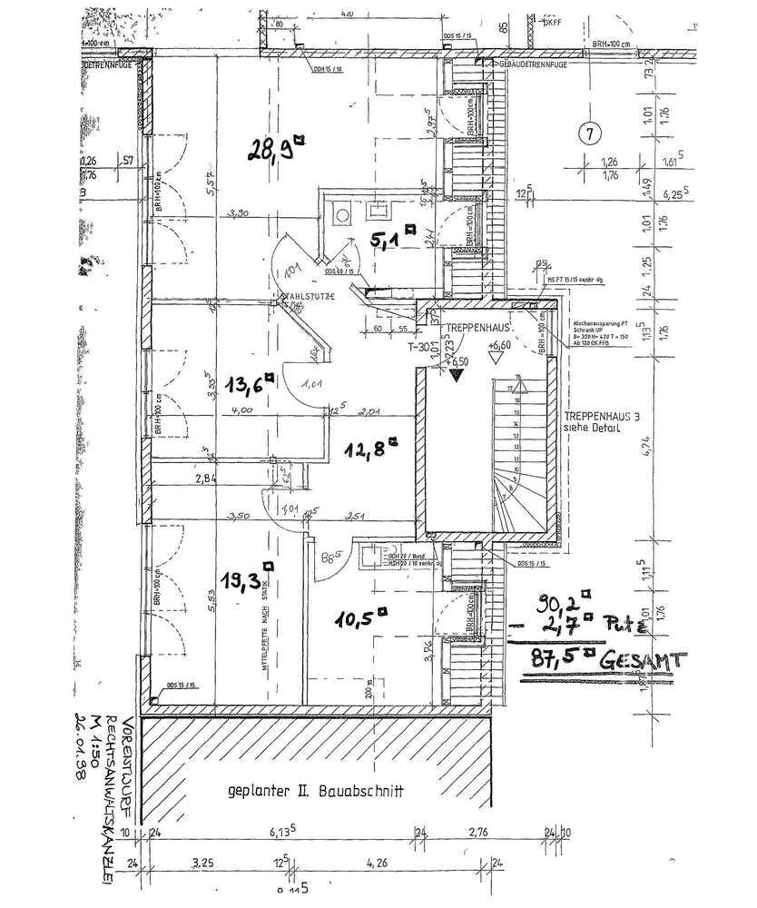 Büro in Erlangen 1.312,50 € 87.5 m²