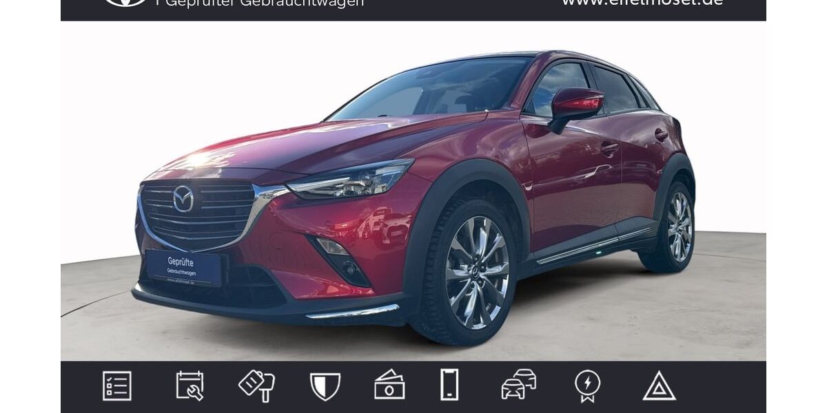 Mazda CX-3 93.790 km 15.660 &euro; Trierweiler 54311