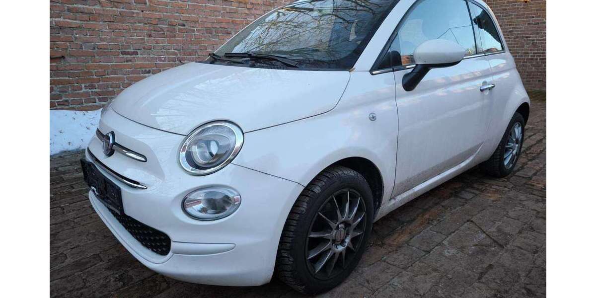 Fiat 500 39.700 km 7.190 &euro; Chemnitz 09116