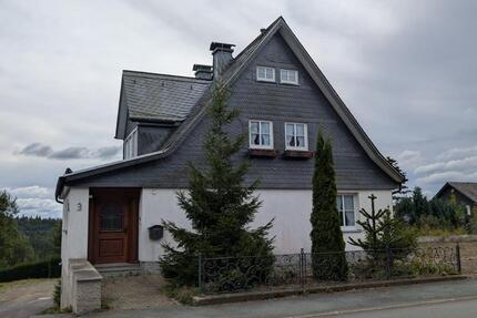 Einfamilienhaus in Altastenberg zu vermieten komplett möbliert zimmer