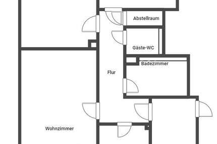 Wohnung Neustadt an der Weinstraße - 3 Zimmer, 80 m&sup2;, 556&euro; | Angebot:26688383
