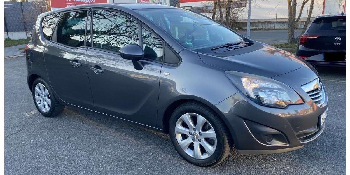 Opel Meriva 33.000 km 5.000 &euro; Abtswind 97355