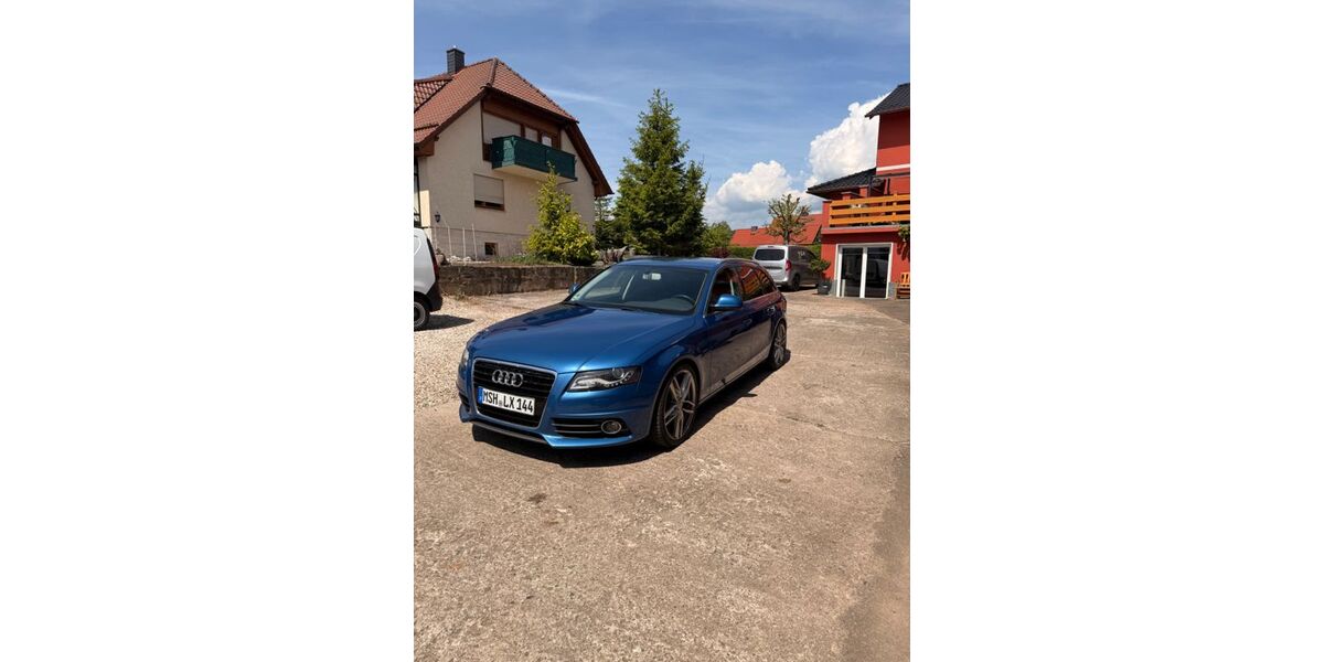 Audi A4 180.000 km 7.690 &euro; Südharz 06536
