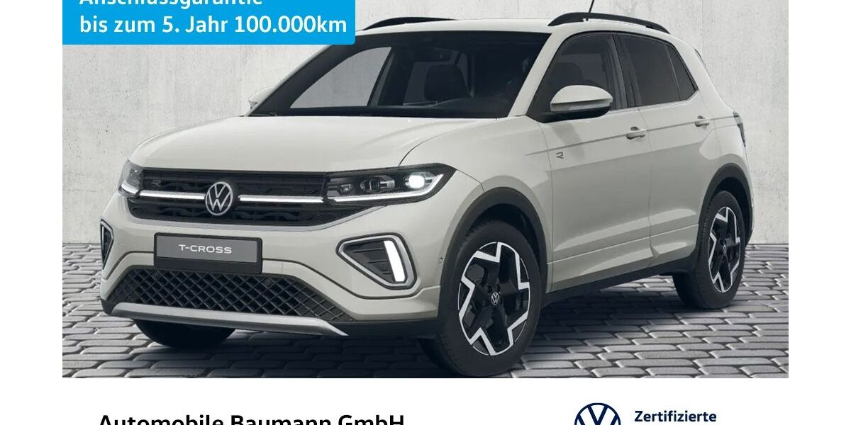 VW T-Cross 5.046 km 29.750 &euro; Zeitz 06712