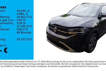 VW T-Cross 2.863 km 24.430 &euro; Leipzig 04277
