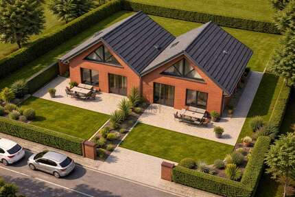 Haus zum Kaufen in Schortens Accum Klein Ostiem 599.000 € 182 m² 6 zimmer