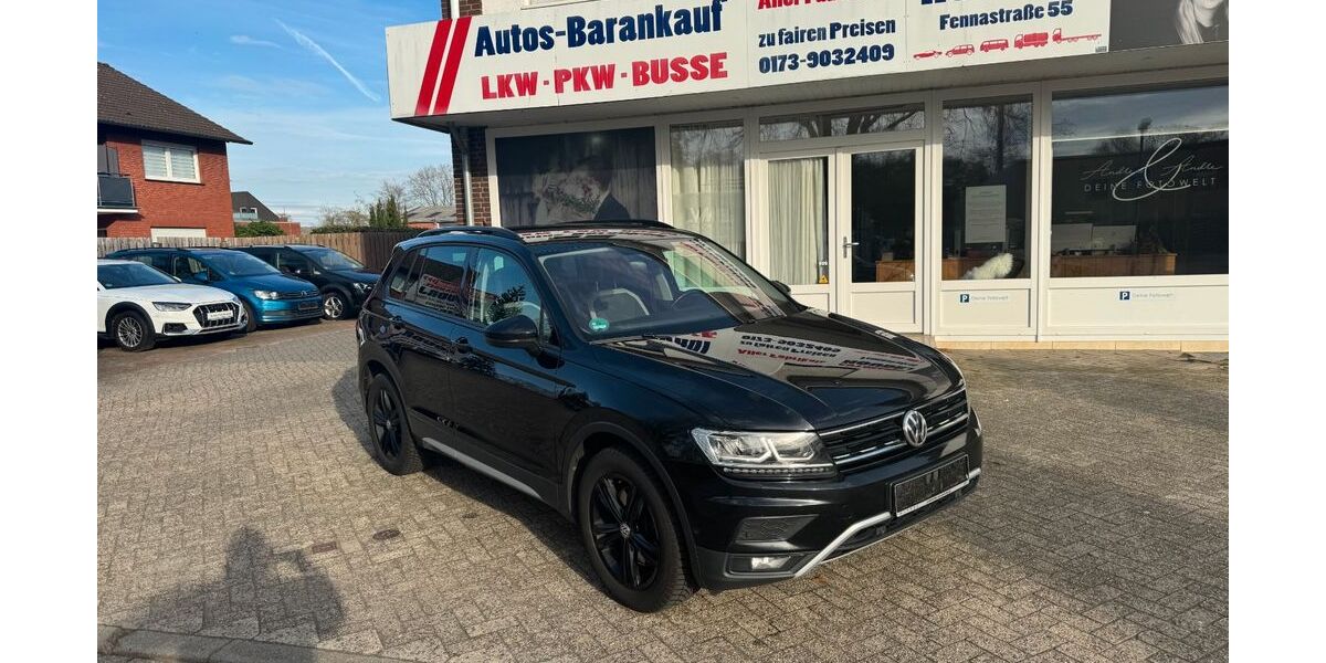 VW Tiguan 208.000 km 16.999 &euro; Nordhorn 48529