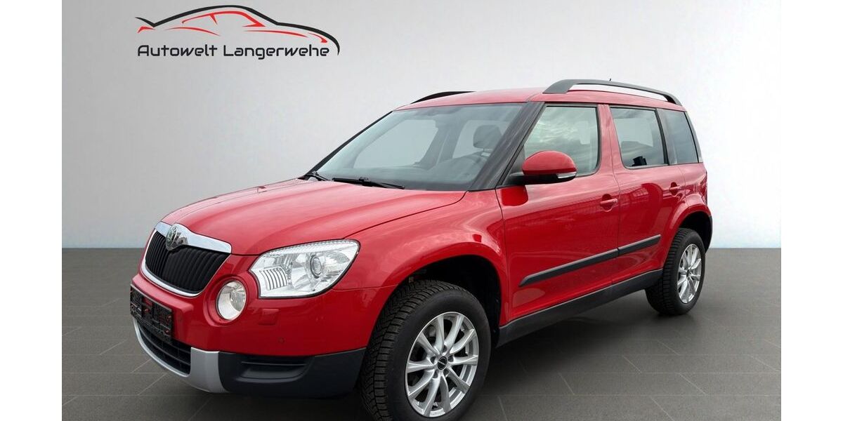 Skoda Yeti 100.087 km 9.950 &euro; Langerwehe 52379