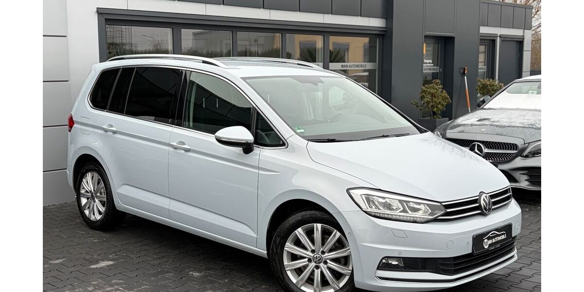 VW Touran 102.000 km 20.890 &euro; Seligenstadt 63500