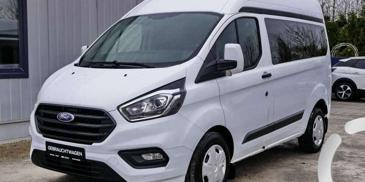 Ford Transit Custom 35.772 km 24.980 &euro; Eschwege 37269