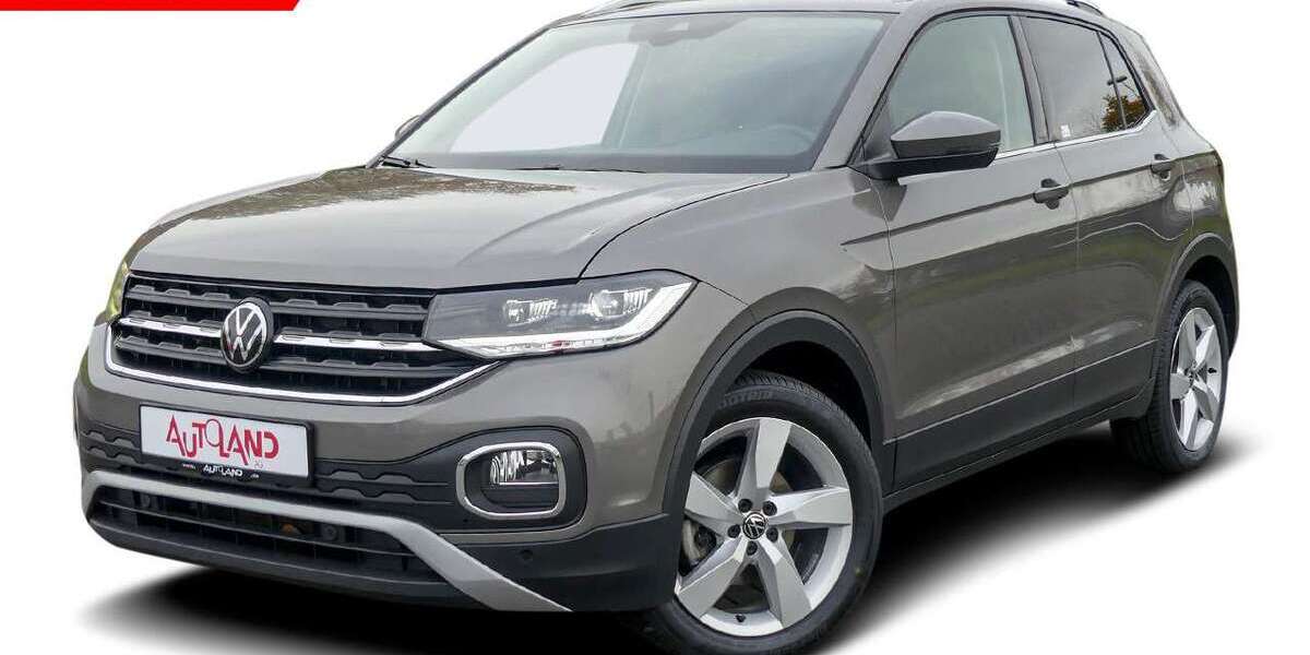 VW T-Cross 93.758 km 21.490 &euro; Stralsund 18437