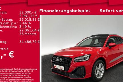 Audi Q2 12.527 km 31.250 € Berlin 10587