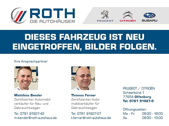 Peugeot Rifter 66.720 km 24.690 &euro; Offenburg 77654