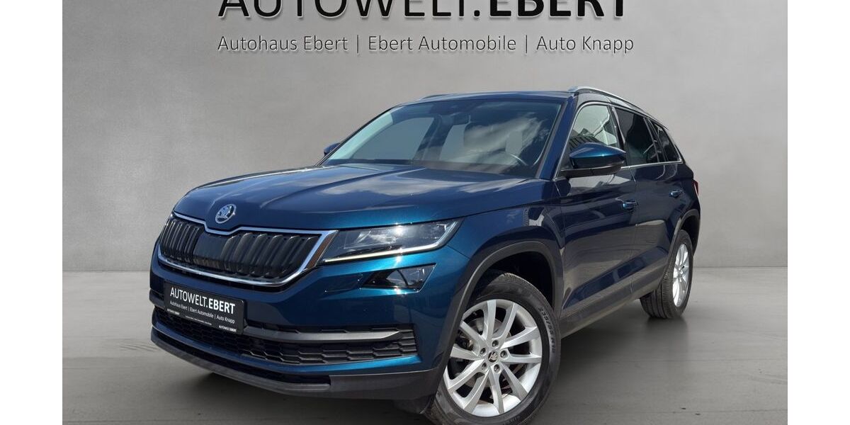 Skoda Kodiaq 94.000 km 24.890 &euro; Bensheim 64625
