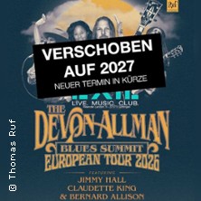 The Devon Allman Blues Summit Jimmy Hall, Claudette King & Bernhard Allison 15.09.2026 Harmonie Bonn