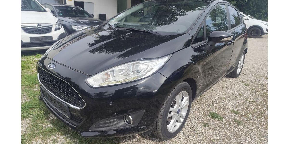 Ford Fiesta 134.000 km 3.450 &euro; Freilassing 83395