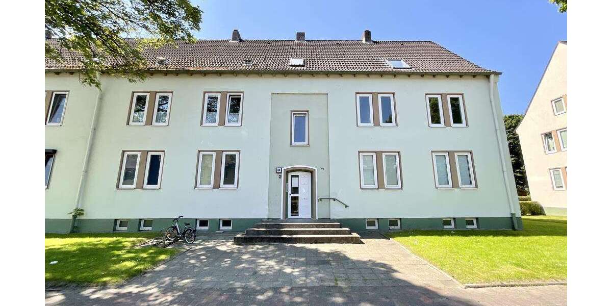 Etagenwohnung Wilhelmshaven Fedderwardergroden - 3 Zimmer, 70 m&sup2;, 409&euro; | Angebot:26844988