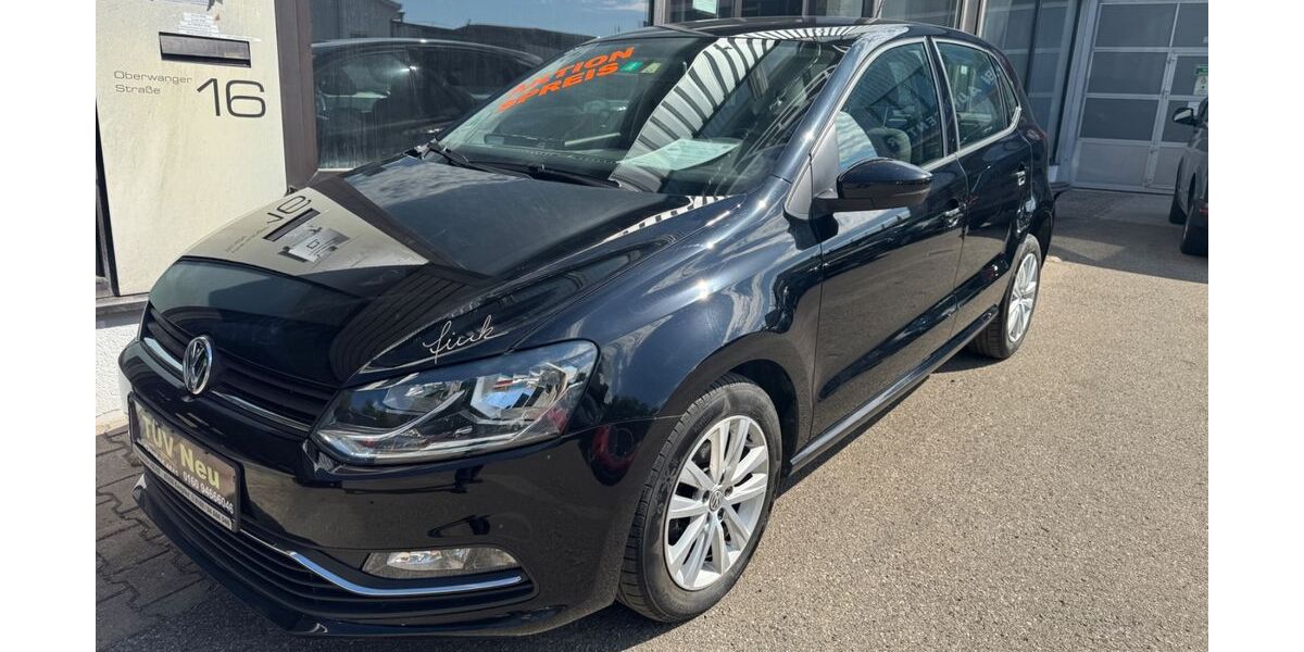 VW Polo 94.990 km 7.890 &euro; Kempten 87439