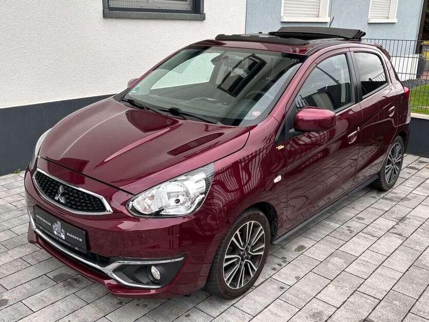 Mitsubishi Space Star 73.000 km 7.950 € Mannheim 68309