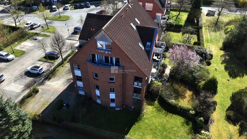 3-Zimmer-Wohnung Süd-Westbalkon Stellplatz Neumühler See Ruhige Wohnlage - Etagenwohnung Schwerin Friedrichsthal | Angebot:27071385