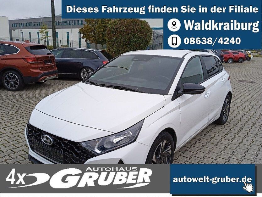 Hyundai i20 85.022 km 13.480 € Traunstein 83278