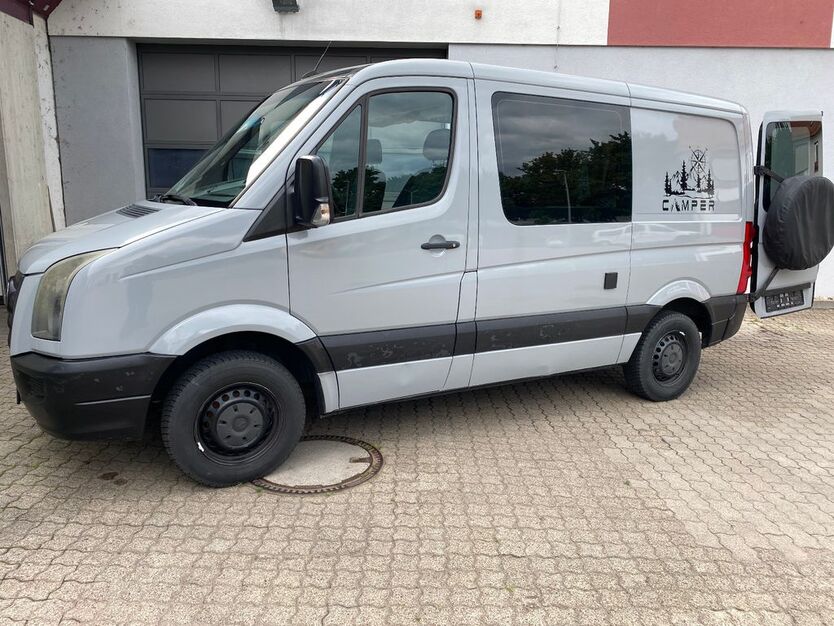 VW Crafter 210.000 km 18.500 € Bad Dürkheim 67157