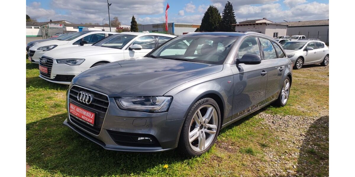 Audi A4 154.358 km 10.690 &euro; WITTLICH 54516