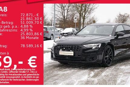 Audi A8 60.718 km 67.924 &euro; München 80935