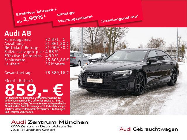 Audi A8 60.718 km 72.871 &euro; München 80935