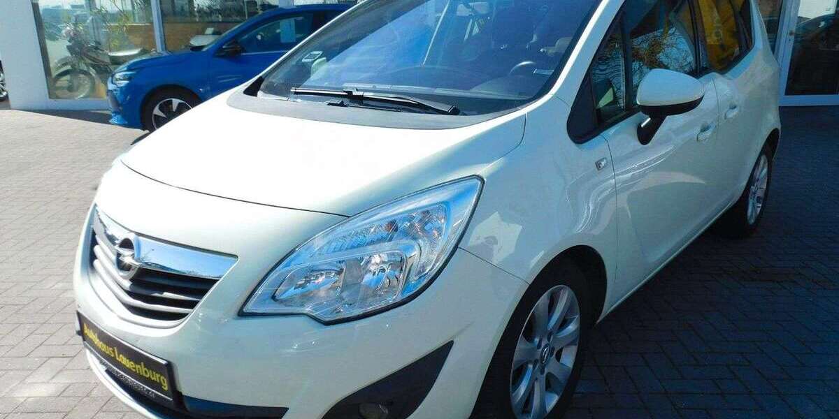 Opel Meriva 99.980 km 5.490 &euro; Lauenburg 21481