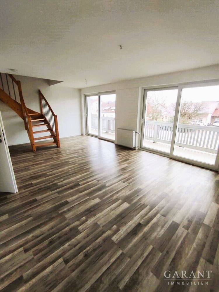 Großzügige Maisonette-Wohnung mit Balkon!