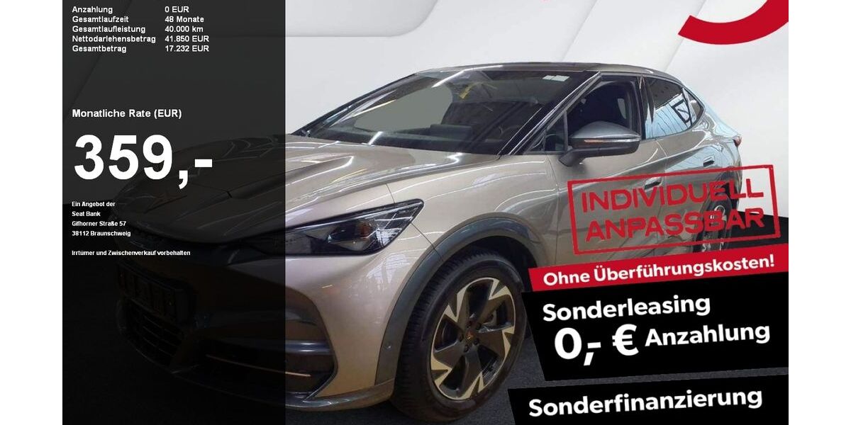 Cupra Tavascan 6.500 km 39.840 &euro; Wackersdorf 92442