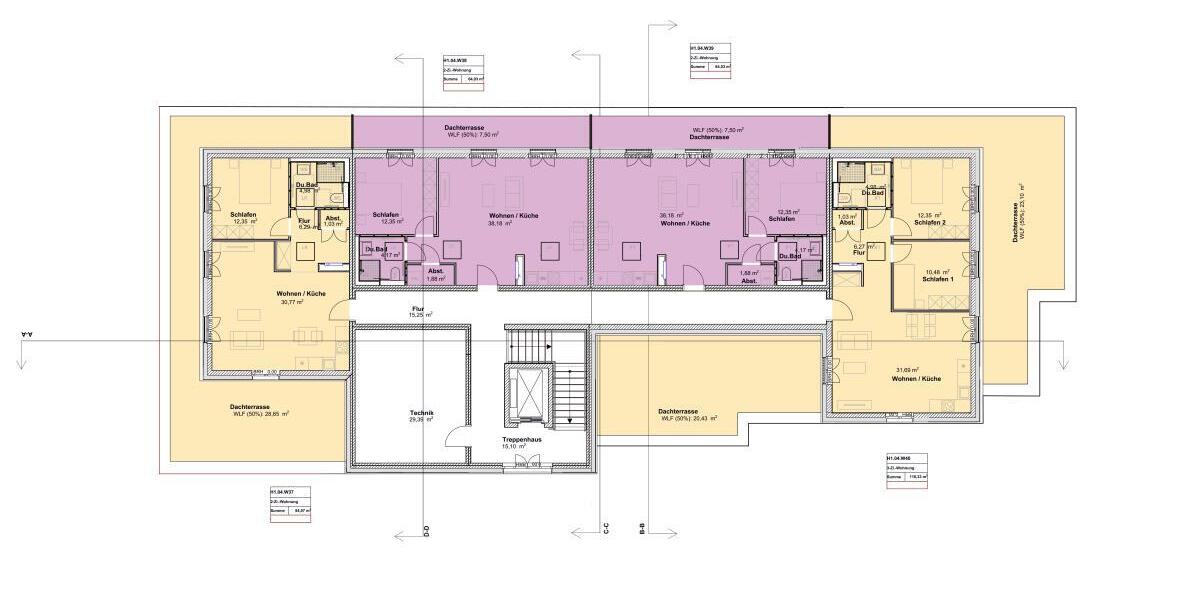 Achtung Steuerfüchse - Steuern sparen durch Sonderabschreibungen im KFW 40 QNG Energiesparhaus - Etagenwohnung Trier Feyen-Weismark | Angebot:24300715