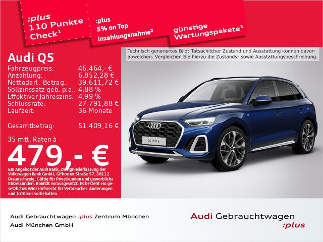 Audi Q5 44.352 km 45.685 &euro; Eching 85386