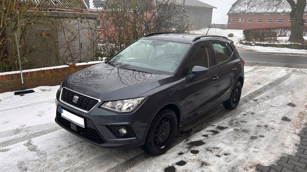 Seat Arona 120.120 km 12.900 &euro; Geesthacht 21502