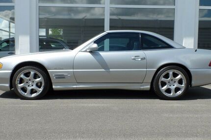 Mercedes-Benz SL 600 58.400 km 124.500 &euro; Babenhausen 87727