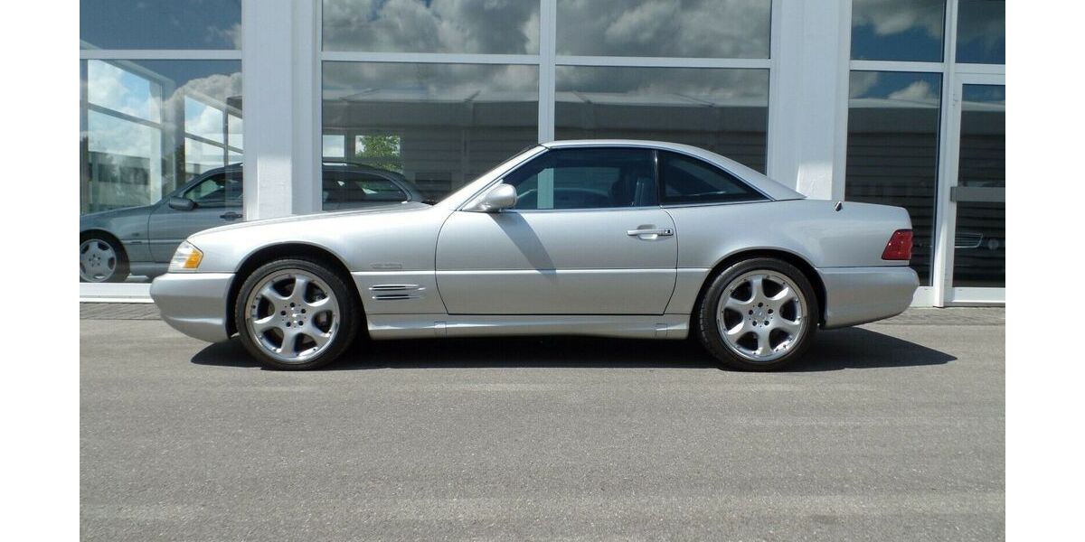 Mercedes-Benz SL 600 58.400 km 124.500 &euro; Babenhausen 87727