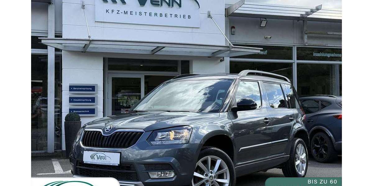Skoda Yeti 58.950 km 13.980 &euro; Monschau 52156