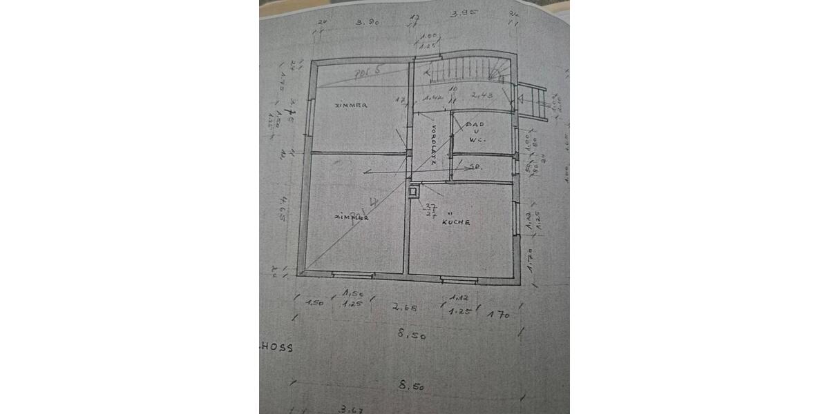 Einfamilienhaus Lauda-Königshofen Königshofen - 5 Zimmer, 105 m&sup2;, 200.000&euro; | Angebot:26897034