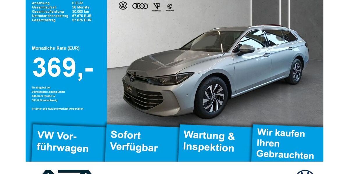 VW Passat Variant 1.347 km 42.923 &euro; Gera 07546