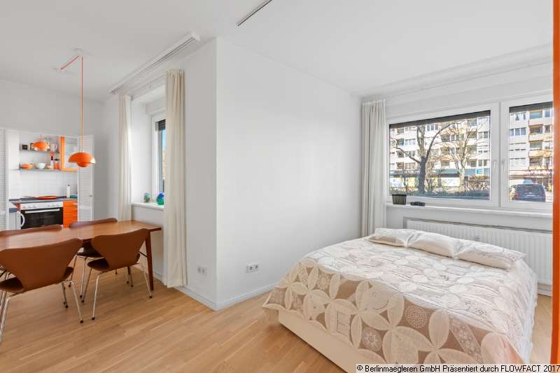 Wohnung zum Kaufen in Berlin, Kreuzberg 189.000 € 34.42 m²