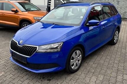 Skoda Fabia 62.500 km 11.945 &euro; Halberstadt 38820