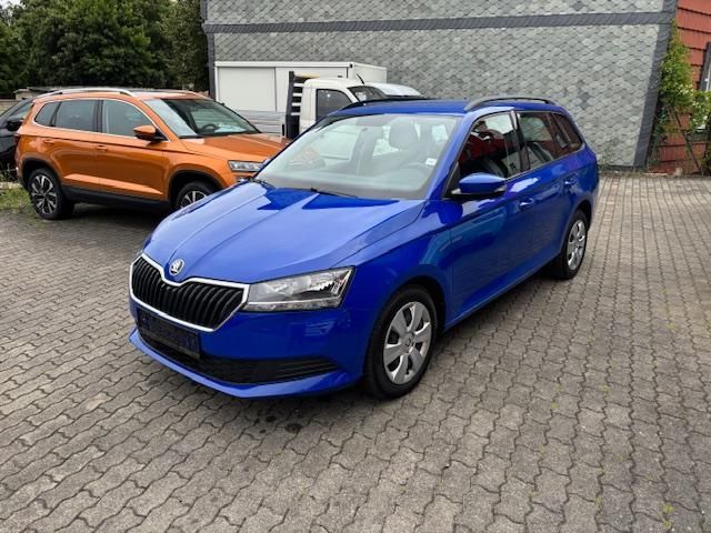 Skoda Fabia 62.500 km 11.945 &euro; Halberstadt 38820