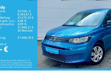 VW Caddy 11.200 km 31.920 € Neu-Ulm 89231
