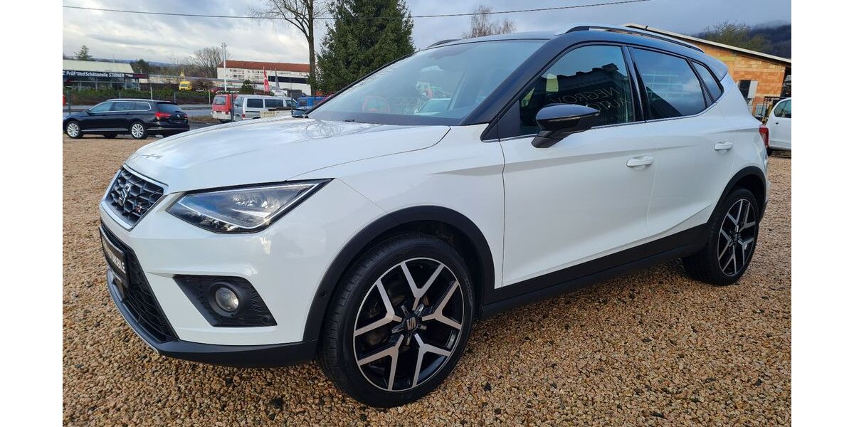 Seat Arona 80.991 km 14.700 &euro; Sonneberg 96515