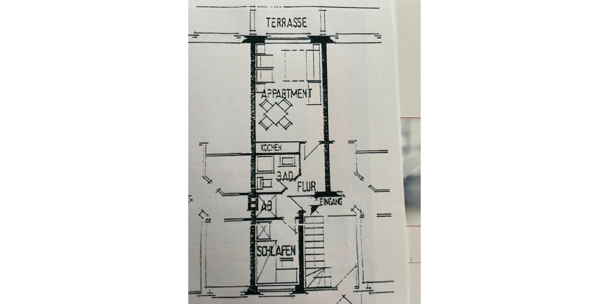 Erdgeschoßwohnung Langwedel - 2 Zimmer, 39 m&sup2;, 115.000&euro; | Angebot:24726202