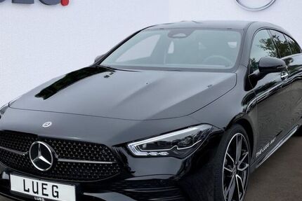 Mercedes CLA 200 Shooting Brake