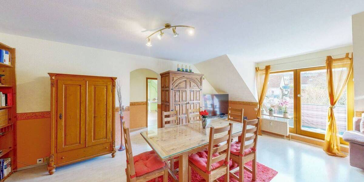 Etagenwohnung Margetshöchheim - 4 Zimmer, 98 m&sup2;, 349.000&euro; | Angebot:26016145