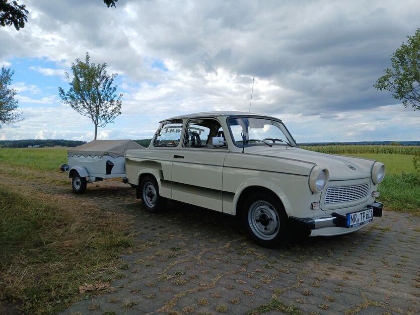 Trabant 601 97.500 km 5.700 € Dernbach 56307