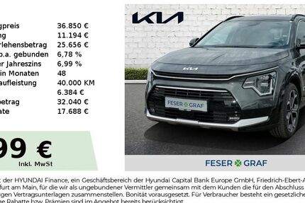 Kia Niro 1.733 km 32.850 &euro; Hallstadt 96103